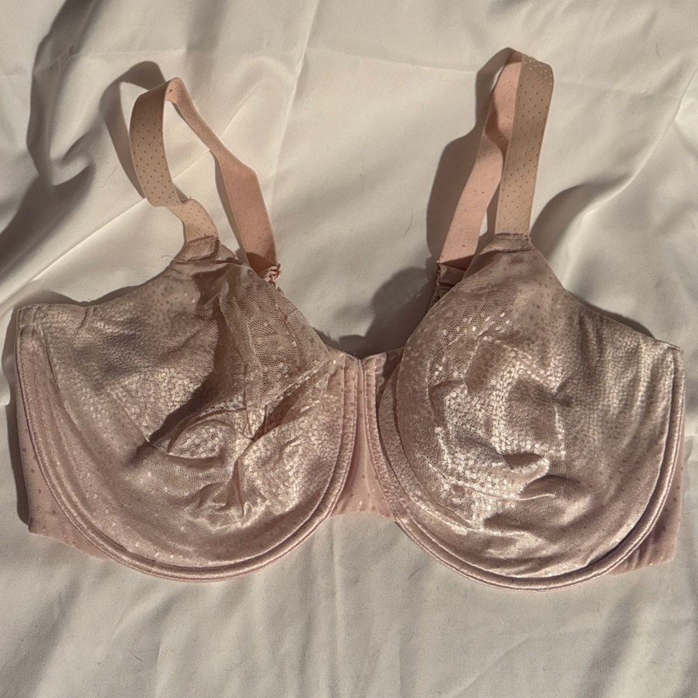 Wacoal Shimmering Pink Bra